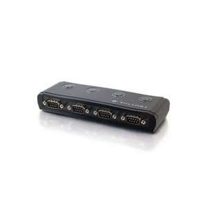    Cables To Go 26479 USB To 4 Port Serial DB9 Adapter: Electronics