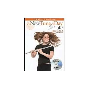  Music Sales A New Tune A Day Flute Omnibus Book/2CDs 