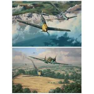 Anthony Saunders   The Battle of Britain Portfolio Remarque Two Print 