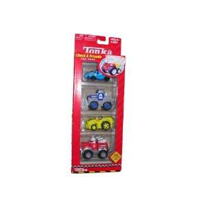  Tonka Chuck & Friends 4 Pack: Everything Else