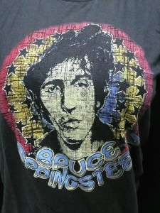 Bruce Springsteen American hard rock womens t shirt  S  