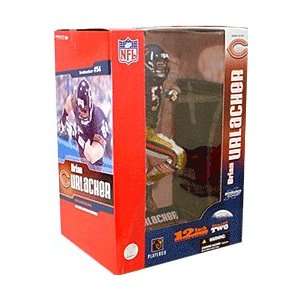   Action Figure Brian Urlacher (Chicago Bears) Blue Jersey: Toys & Games