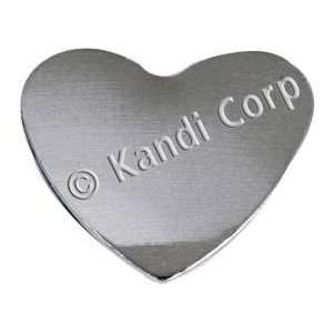  Hotfix Metal Element Hearts 8mm 144/Pkg Silver Arts 