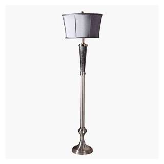  Bellona Ebony Floor Lamp