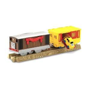  Thomas the Train TrackMaster Toby And The Clown Car Toys 