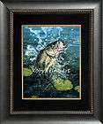 Fish Art Rainbow Trout River Fishing Stonefly Lure items in Roby Baer 