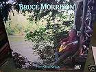 BRUCE MORRISON Just One Wish LP BILL Keith Banjo Jay Unger Bluegrass 