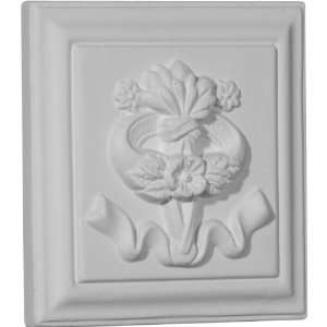  4 3/4W x 4 3/4H x 3/4P Versailles Ribbon Rosette