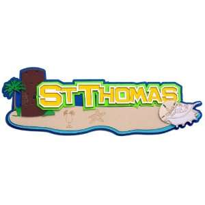  St. Thomas Laser Die Cut Arts, Crafts & Sewing