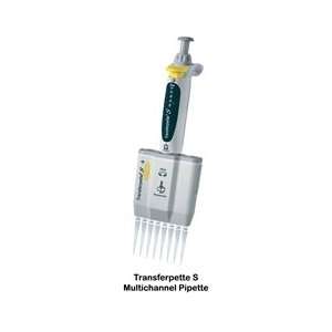 Transferpette S 8 Channel Pipette 10 100uL  Industrial 