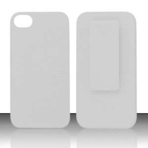   Verizon / Sprint Apple iPhone 4 4G 4 G + Microfiber Bag: Electronics