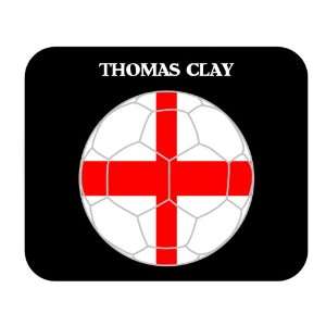 Thomas Clay (England) Soccer Mouse Pad
