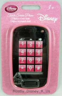  Princess Belle Tiana Aurora Smart Toy Cell Phone PDA 