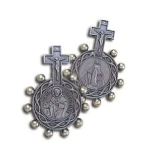  St. Peregrine Pocket Cancer Rosary Token 