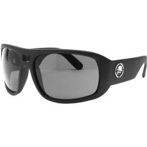 Metal Mulisha The Admiral Mens Sportswear Sunglasses   Black Matte 