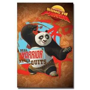  KUNG FU PANDA JACK BLACK MOVIE POSTER WARRIOR NEW 9330 