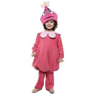    Yo Gabba Gabba Foofa Costume Child Toddler 3T 4T: Toys & Games