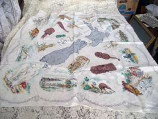 Up for your review in todays auction is this 18 Vintage Ladies Scarves 