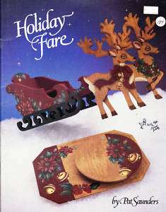 TOLE PAINTING HOLIDAY FARE BY PAT SAUNDERS CHRISTMAS  