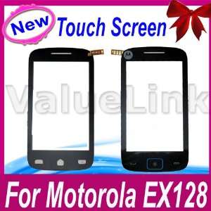 Touch Screen Digitizer Front Glass for Motorola EX128 ~ Repair Parts 