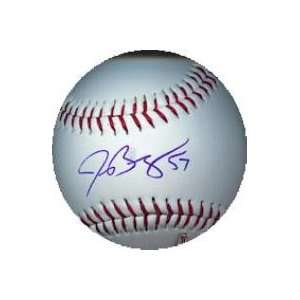  Jason Bergmann Signed Baseball