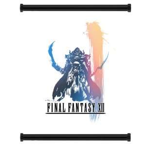  Final Fantasy XII Game Fabric Wall Scroll Poster (16x21 