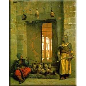   Cairo 13x16 Streched Canvas Art by Gerome, Jean Leon: Home & Kitchen