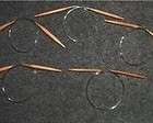 Bamboo Circular Knitting needles 1 6 length 12  