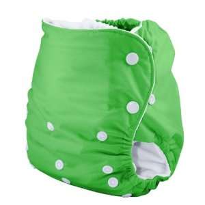  Knickernappies One Size Pocket Diaper with LoopyDo Inserts 