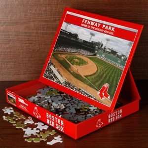  Boston Red Sox 500 Piece Stadium Puzzle: Sports & Outdoors