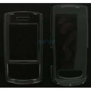  OEM TELUS SAMSUNG A523 CASE   CLEAR SNAP ON CASE Cell 