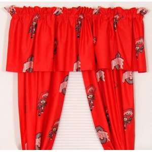 Ohio State Buckeyes Valance by College Covers