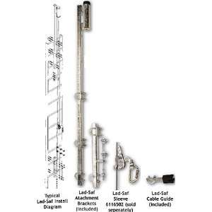  Hy Safe Cable Ladder Safety System by Capital Safety LAD 