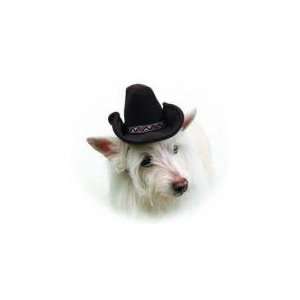  Black Ranch Hand Hat (Size Small): Kitchen & Dining