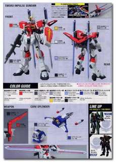   Destiny #21 Sword Impulse Gundam 1/144 Plastic Model Kit BANDAI NIB