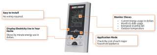   Power Monitor is easy to install and easy to use. View full diagram