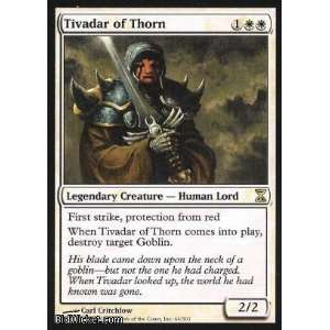  Tivadar of Thorn (Magic the Gathering   Time Spiral   Tivadar 