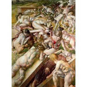     Stanley Spencer   24 x 32 inches   Sin título 1