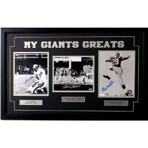   Signed by Y.A. Tittle, Rosie Brown and Alex Webster: Sports & Outdoors
