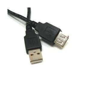  Link Depot Cable 10FT USB2.0 AM AF Hi Speed Data Transfer 