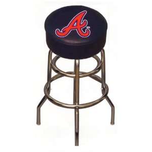  Atlanta Braves Bar Stool