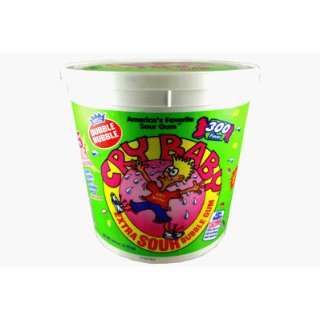 Cry Baby Tub Extra Sour Twist 300 Pieces  Grocery 