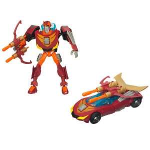   Compound Bow and 2 Missiles Arrow (Vehicle Mode: Race Car): Toys