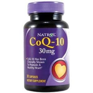 CoEnzyme Q 10 60 Caps, 30 mg (CoQ10   Promotes Energy Production in 