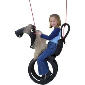  Recycled Horse Tire Swing Toys & Games