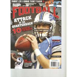   Football Magazine (Attack of the Quarterback, December 2011) Various