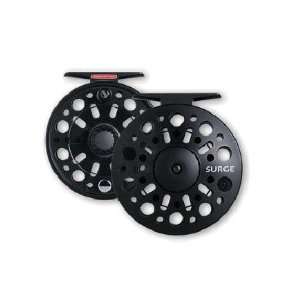   Surge Fly Fishing Reel   Black 7/9 Weight: Sports & Outdoors
