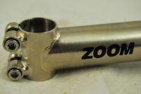   Zoom Stem 25.4 135mm 1 Mountain Bike Ahead Threadless Bicycle NEW NOS