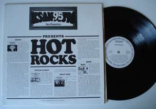 KSAN Hot Rocks NM WL promo LP Cheap Trick Boston Kansas  