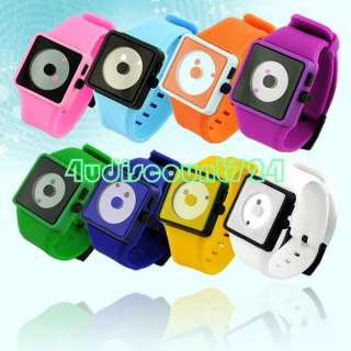 COLORS CUTE JELLY SILICONE SPORTS WRISTWATCH WATCH  